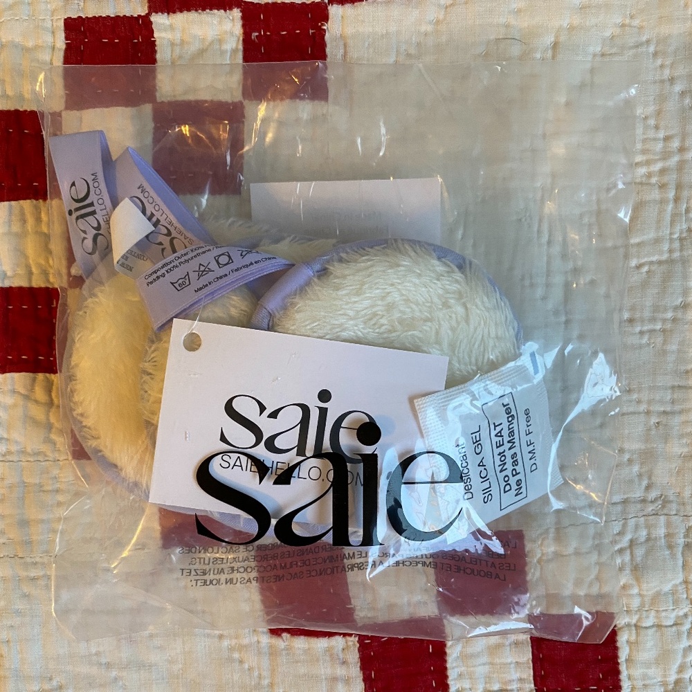 4/$12 or 3/$9  Saie Powder Puffs Set of 3